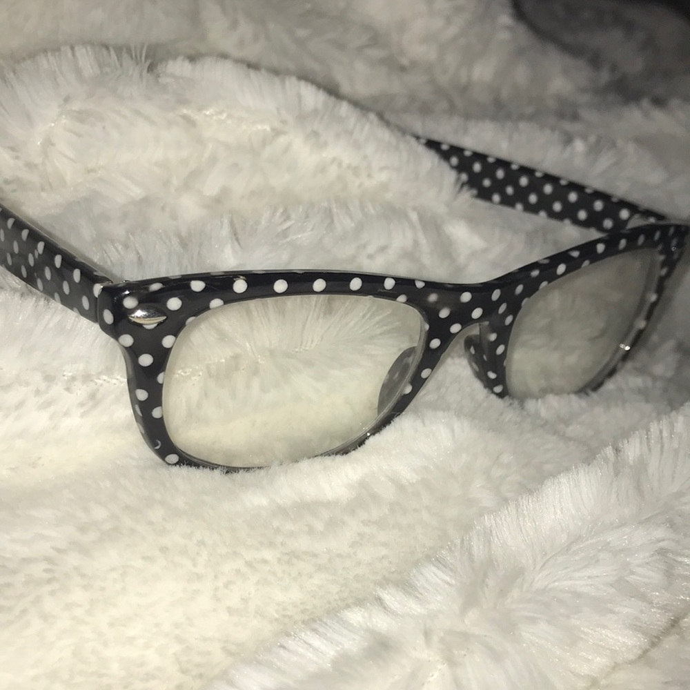Fake glasses